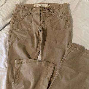 Hollister khaki pants